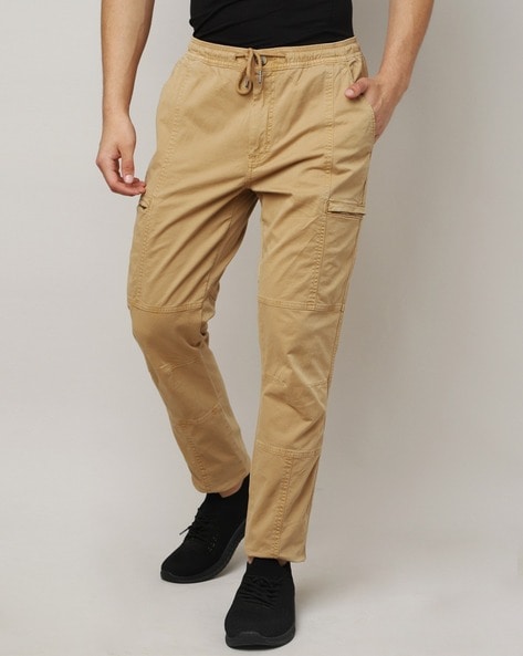 Buy Grey Trousers & Pants for Men by CROCODILE Online | Ajio.com