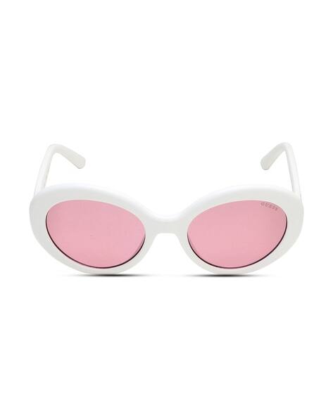 GUESS GU7576 21S 55 S UV-Protected Oval Sunglasses