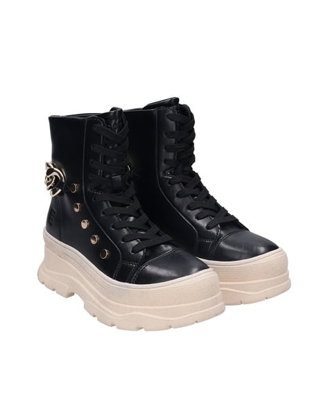 Buy Black Boots for Women by Bagatt Online