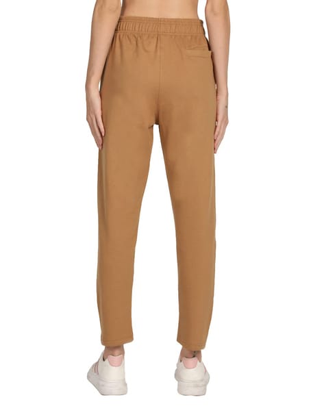 Women Straight Track Pants with Elasticated Waist