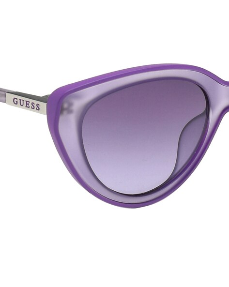 Guess 2025 purple sunglasses