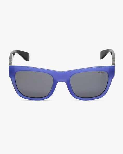 LACOSTE Lacoste Oval L188SK Sunglasses | Blue Women's Sunglasses | YOOX