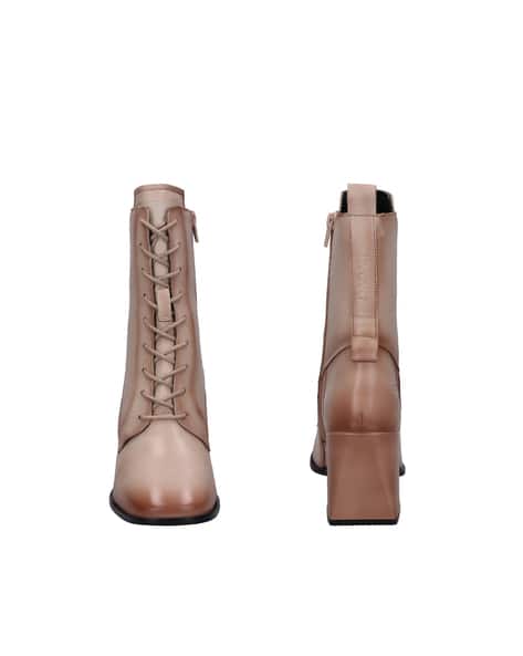 Buy Bagatt Mid Calf-Length Lace-Up Boots Beige Color Women