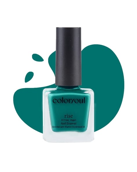 Buy Sally Hansen Color Therapy Nail Polish, Teal Good, Pack of 1 Online at  Low Prices in India - Amazon.in
