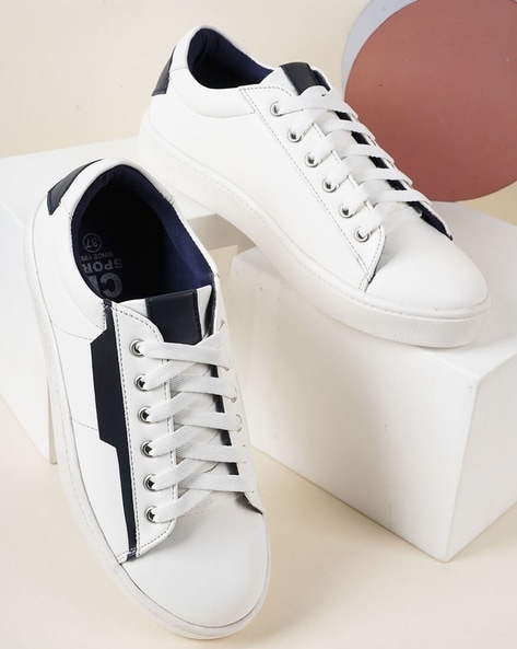 Carlton london cheap white sneakers