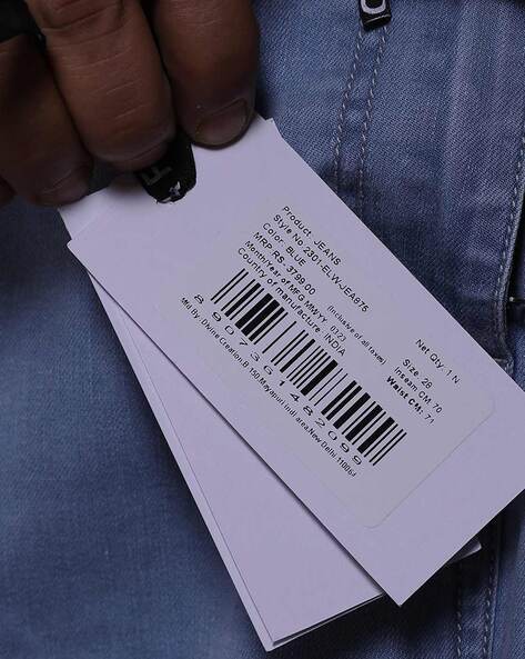 Buy Jeans Hang Tags Online In India -  India
