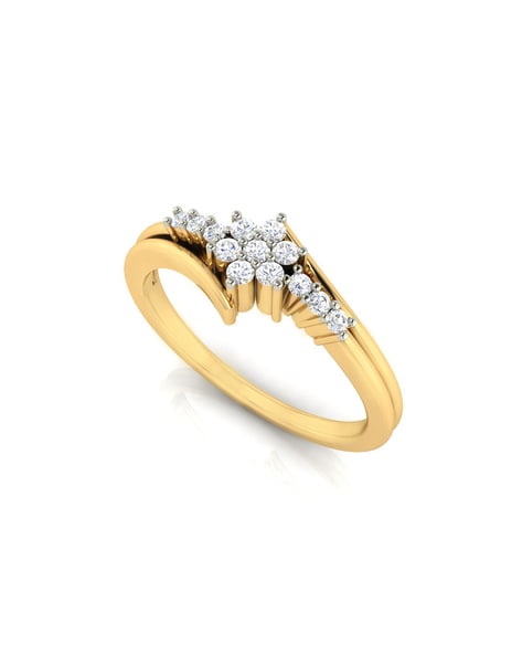 Gold on sale rashi ring