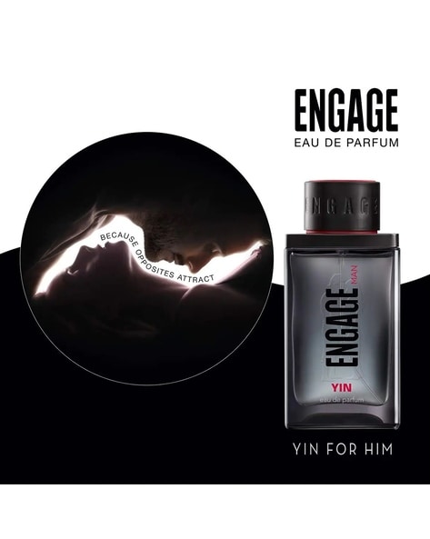 Engage perfume 2024 black