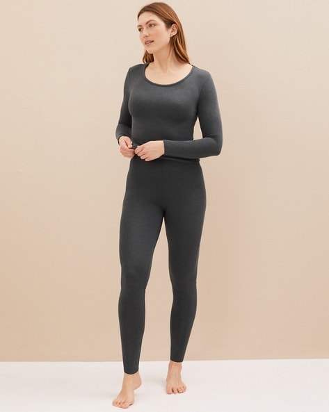 Thermal Leggings with Elasticated Waist