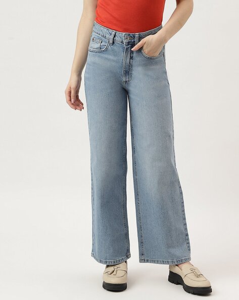 Women's High Rise 90s Relaxed Jean | Women's Clearance | Abercrombie.com