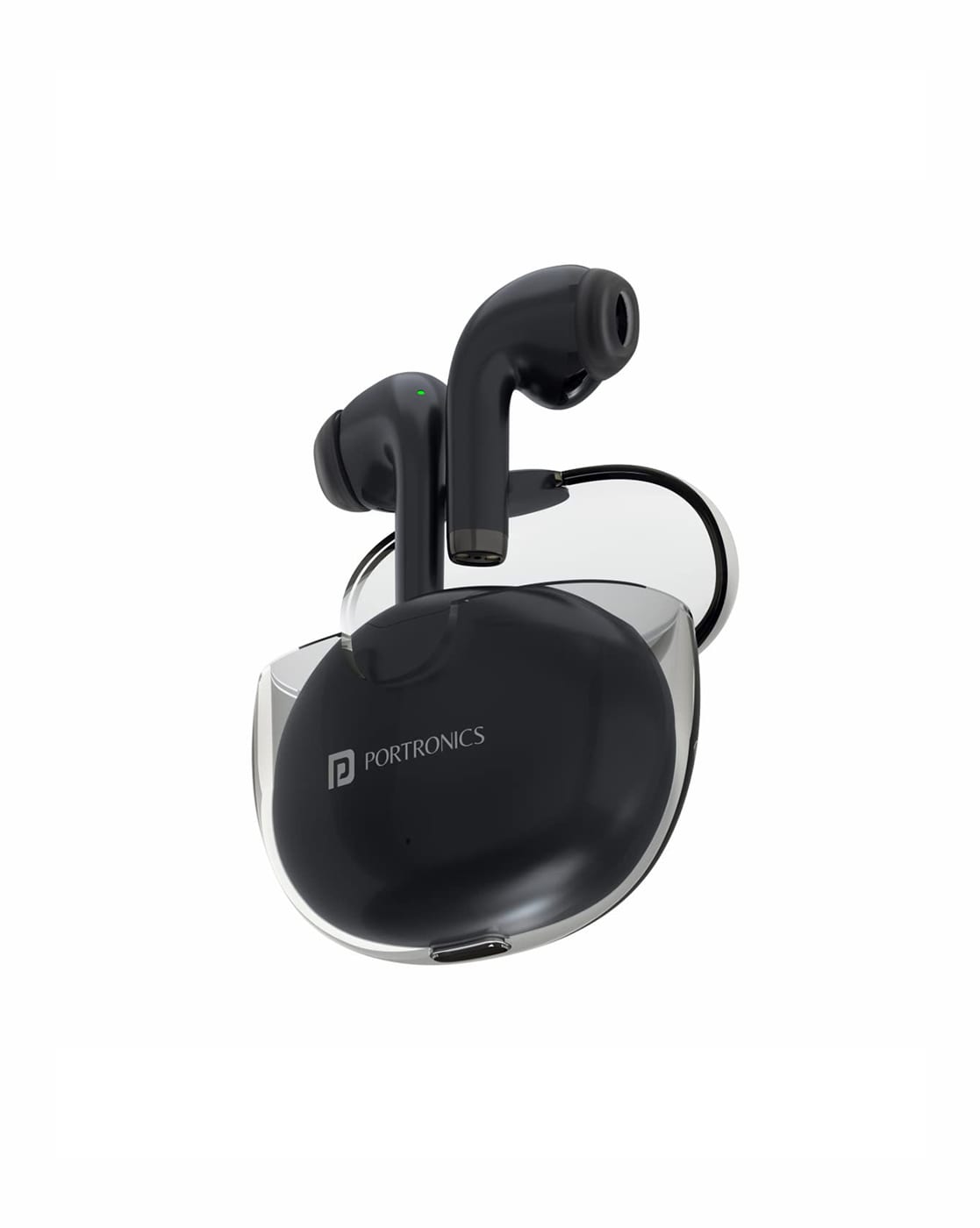 Portronics bluetooth best sale earphones review