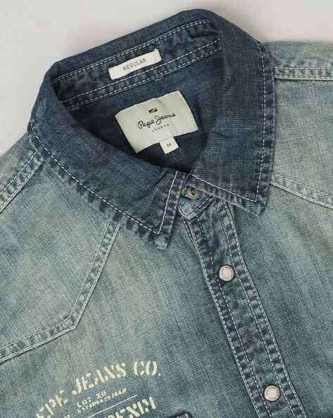 vintage Ralph Lauren Denim & Supply Shirts for Men - Vestiaire Collective