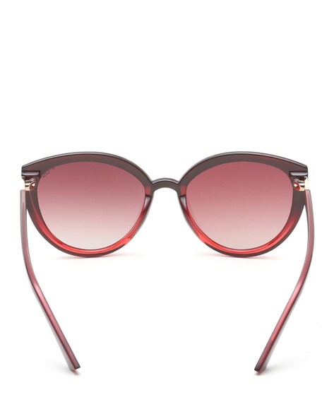 Cat-eye acetate sunglasses