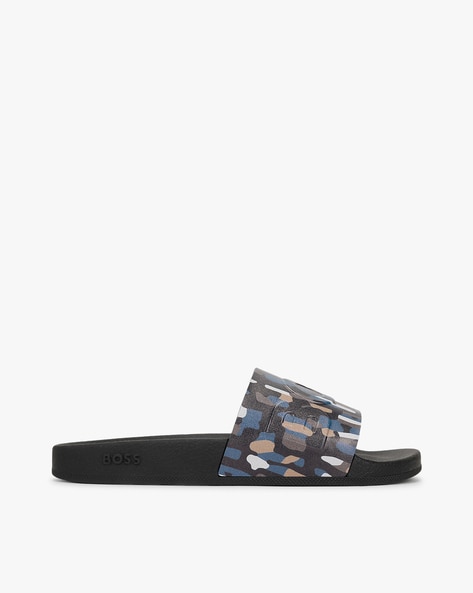 Printed Slip On Sliders