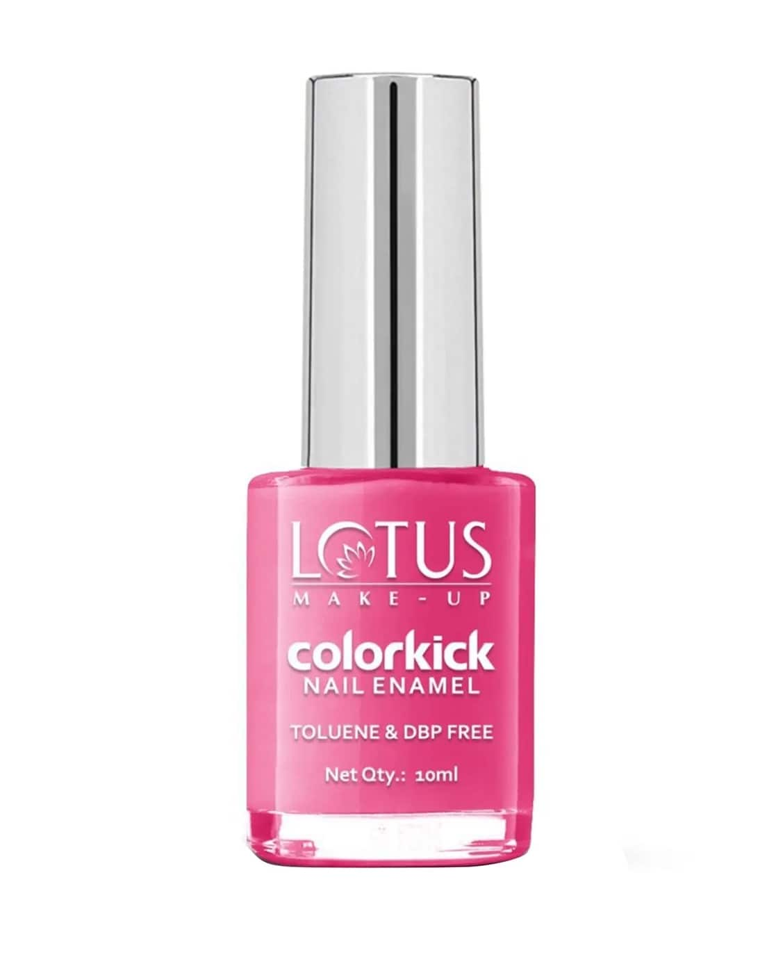 Just Herbs Nail Polish 21 Chemical Free Formula, Quick Dry, Glossy, Lotus  Luxe -6ml