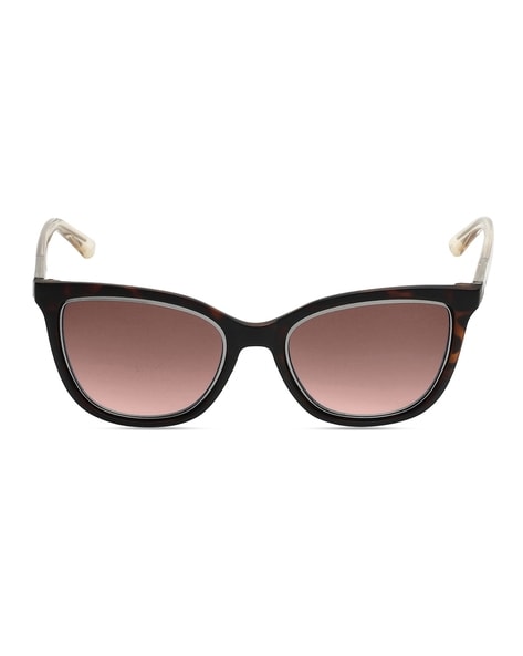 Guess™ GU7538 Rectangle Sunglasses | EyeOns.com