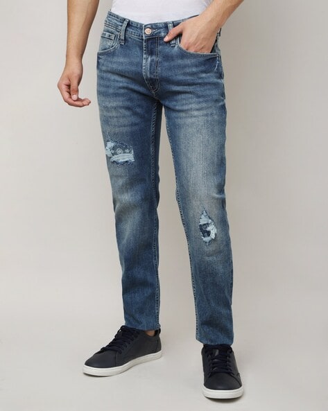 Buy Blue Jeans for Men by Pepe Jeans Online