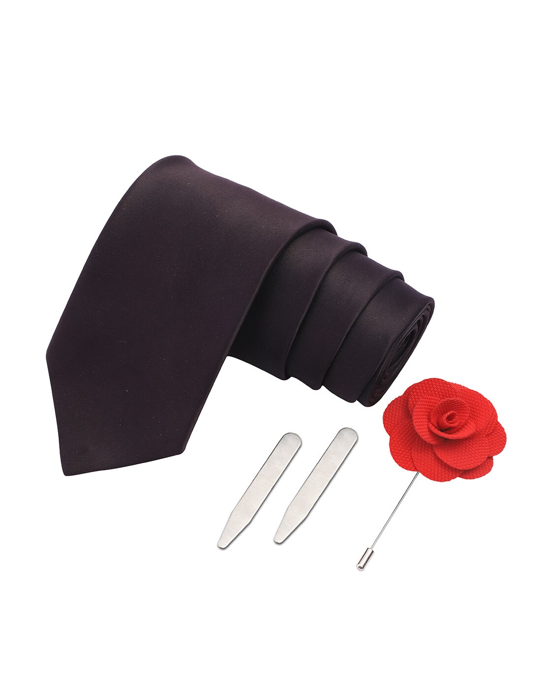 Buy Black Rose Flower Brooch for Women Online in India