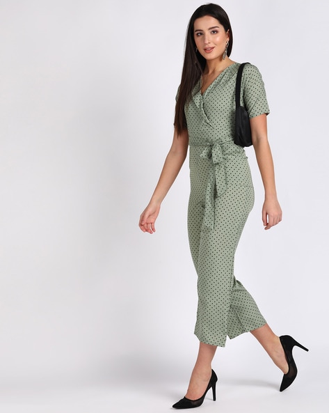 Buy Light Green Jumpsuits Playsuits for Women by Vahson Online  Ajiocom