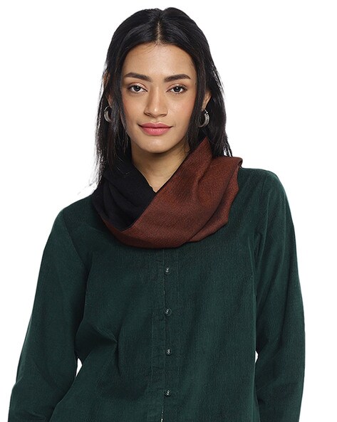Double Sided Woven Women Scarf Price in India
