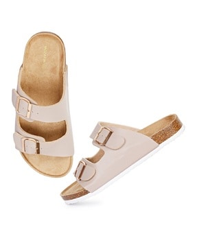 Buy shoegazing Women Ankle Strap Flat Sandal Stylish Latest Trending and  Comfortable Fashion Sandals BLACK numeric6 at Amazonin