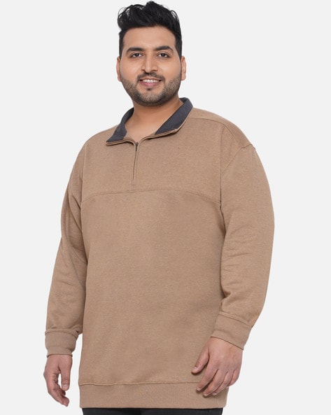 Buy Brown Sweatshirt Hoodies for Men by Santonio Online Ajio