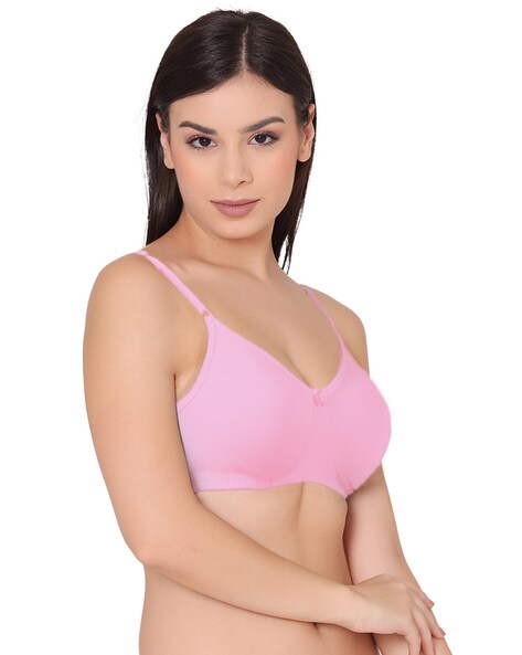 Buy Pink Bras for Women by Groversons Paris Beauty Online