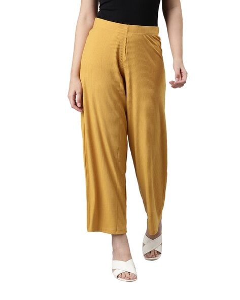 GO COLORS Relaxed Women Purple Trousers - Buy GO COLORS Relaxed Women  Purple Trousers Online at Best Prices in India | Flipkart.com
