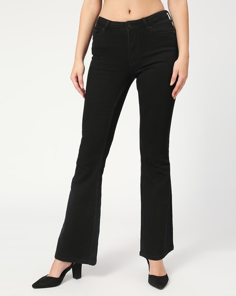 High-Rise Flared Jeans