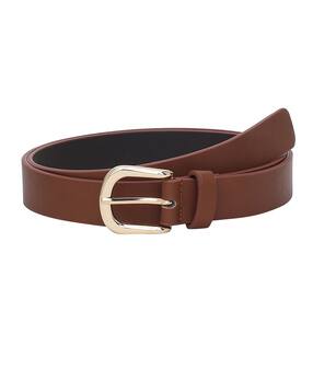 crusset Slim Belt with D-Buckle Closure-picture-40