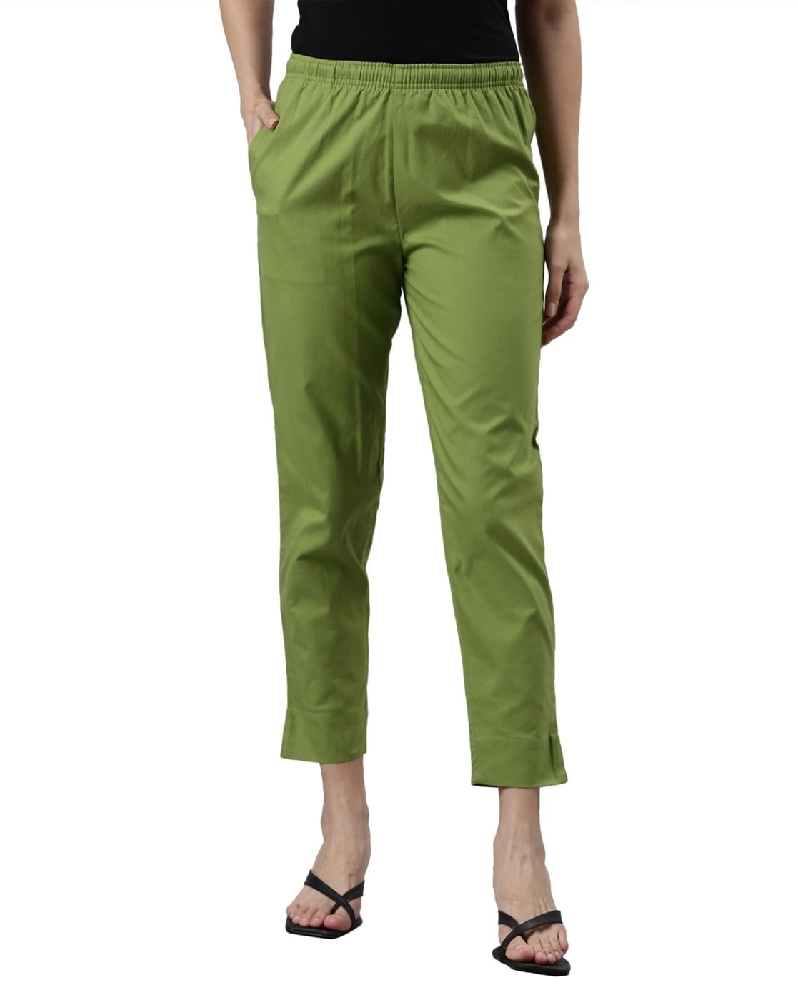 Cotton Ladies Pencil Pant, Size : XL, XXL, Feature : Anti-Wrinkle,  Comfortable, Dry Cleaning, Easily Washable at Rs 180 / Piece in Delhi