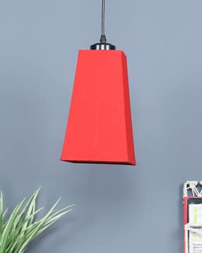 devansh Printed Hanging Lamp with Shade-picture-41