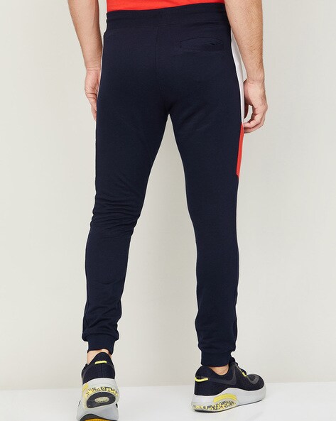 Buy Navy Track Pants for Men by KAPPA Online