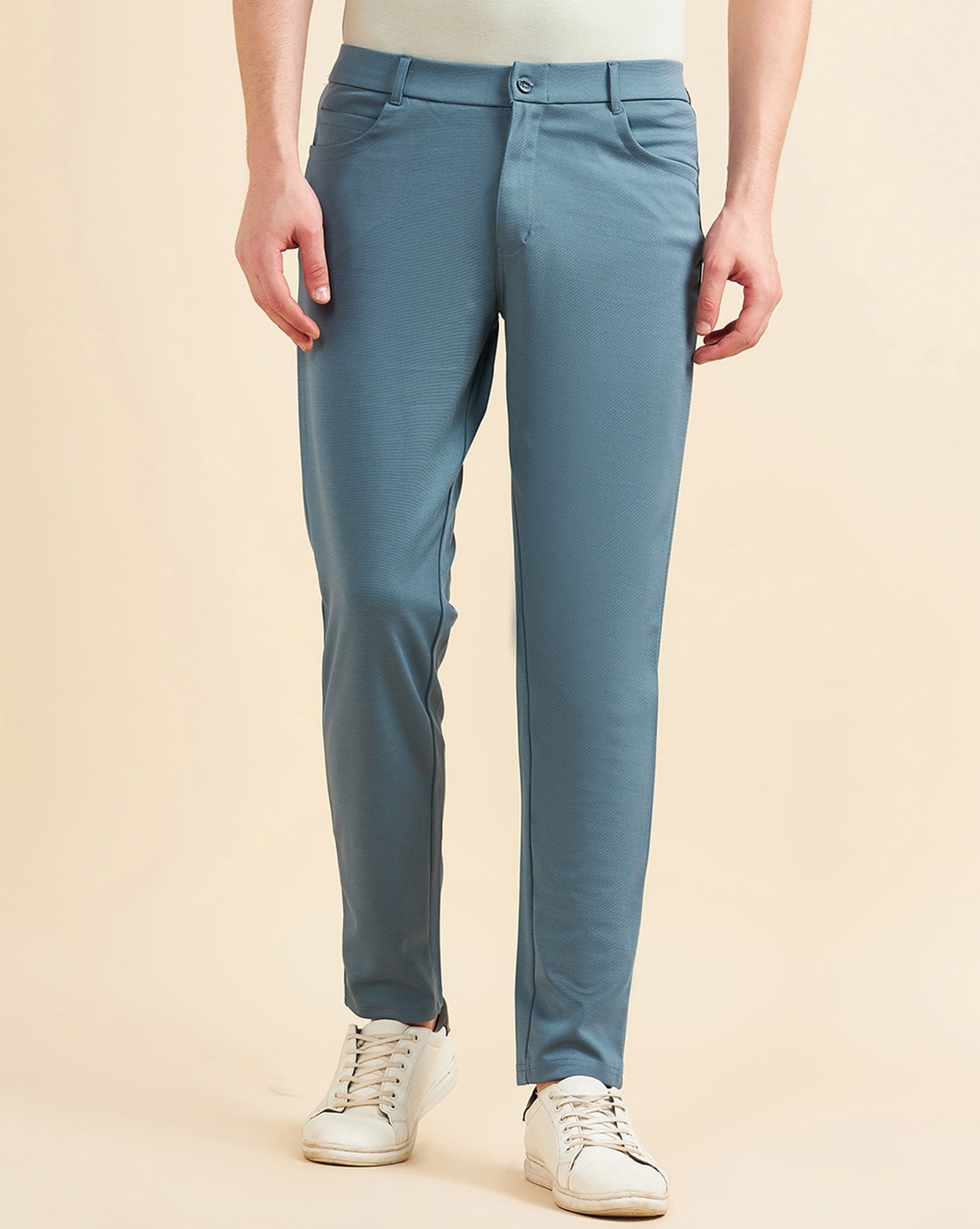 SWEET DREAMS Regular Fit Women Dark Blue Trousers - Buy SWEET DREAMS  Regular Fit Women Dark Blue Trousers Online at Best Prices in India |  Flipkart.com