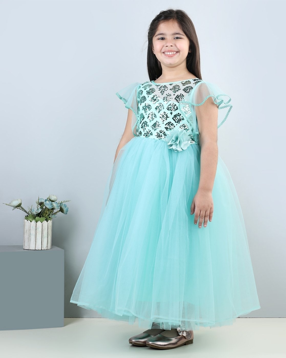 Page 3 | Green - Gowns - Indo Western Dresses: Buy Latest Indo Western  Clothing Online | Utsav Fashion