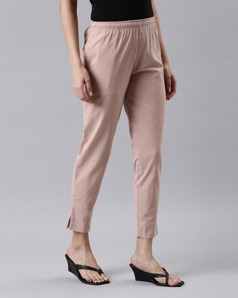Buy Go Colors Baby Pink Kurti Pants Online - Best Price Go Colors Baby Pink  Kurti Pants - Justdial Shop Online.