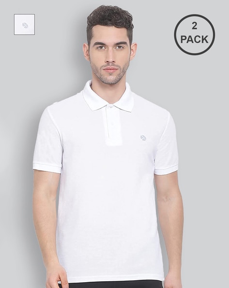 Pack of 2 outlet polo t shirts