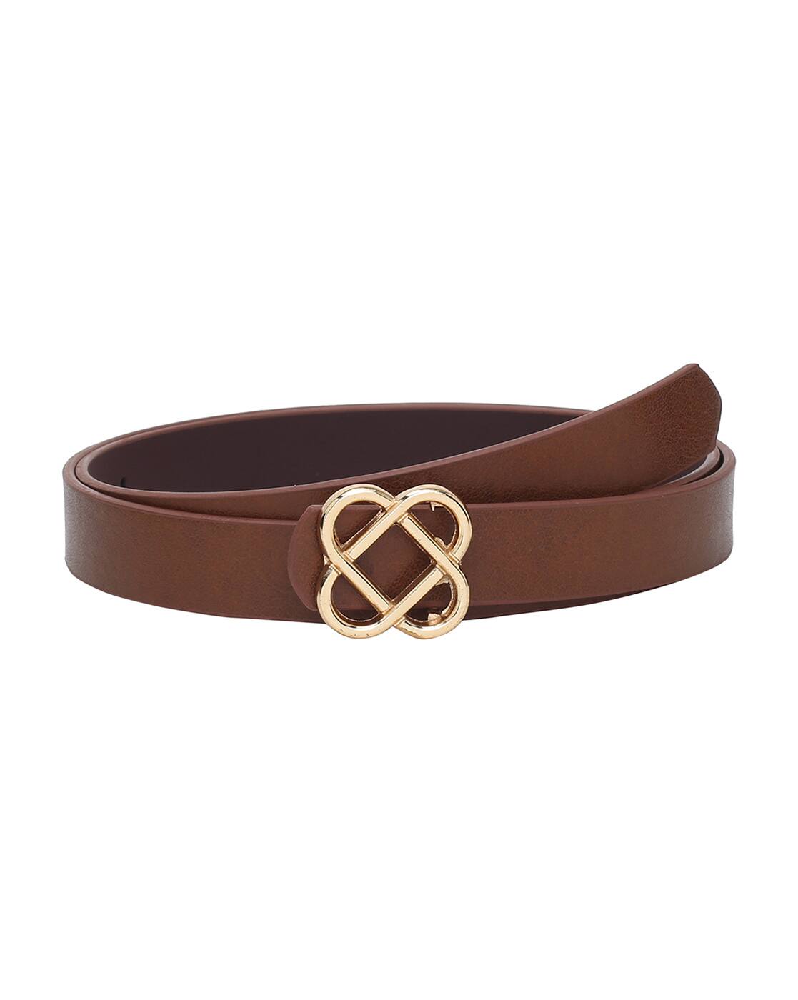 Buy Khaki Belts for Women by CRUSSET Online