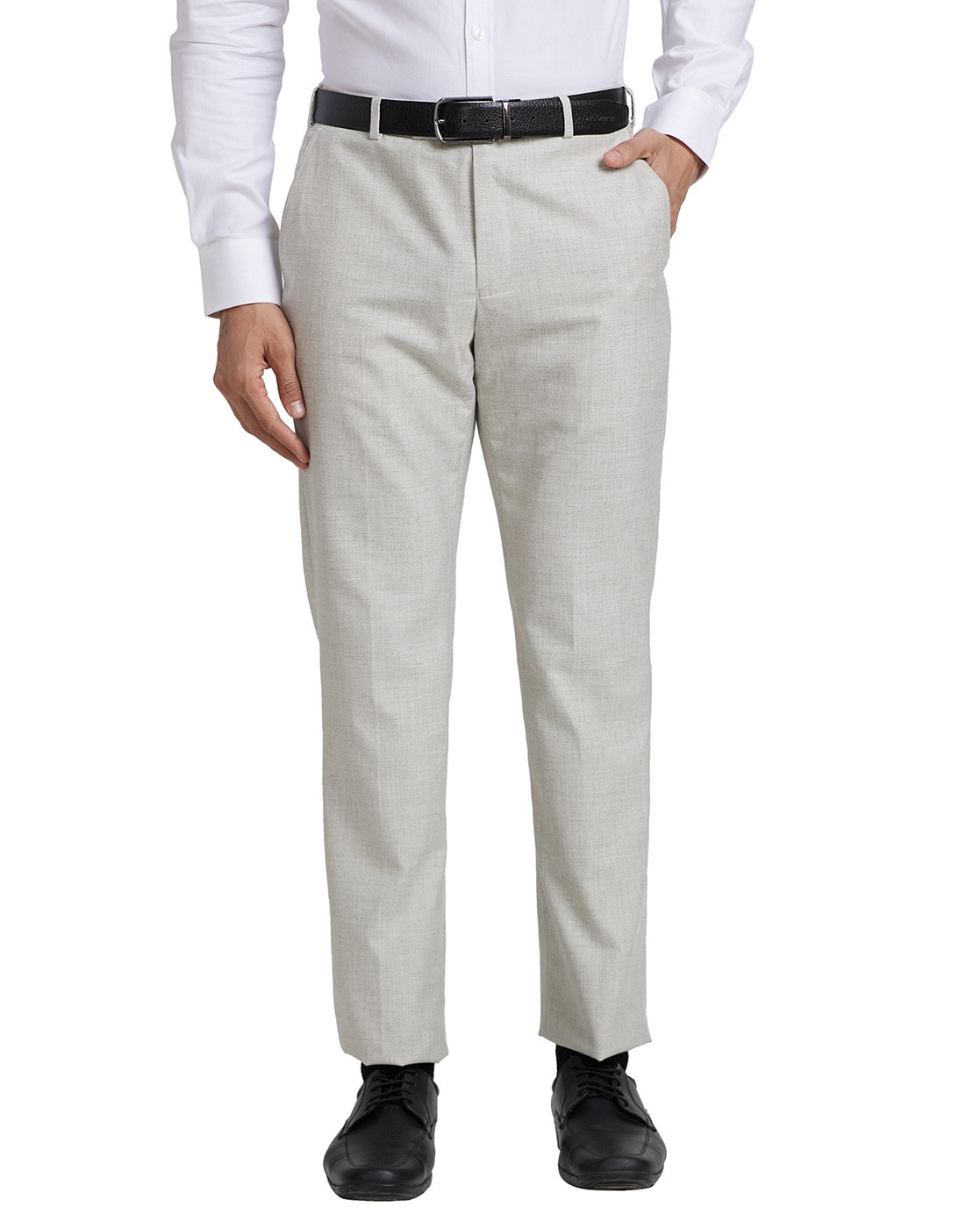 7 Alt by Pantaloons Men Mid-Rise Cotton Trousers - Price History