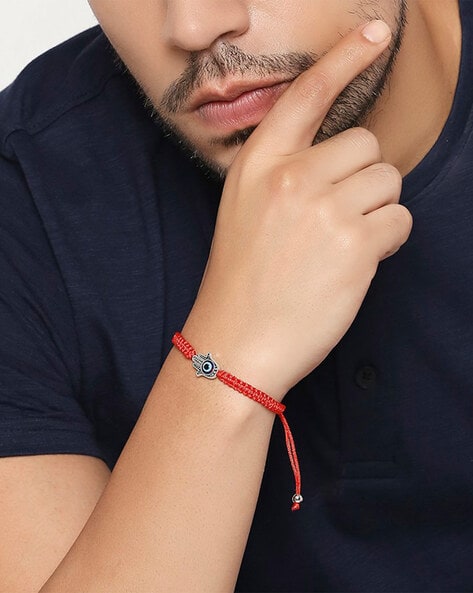 Mens sale red bracelets