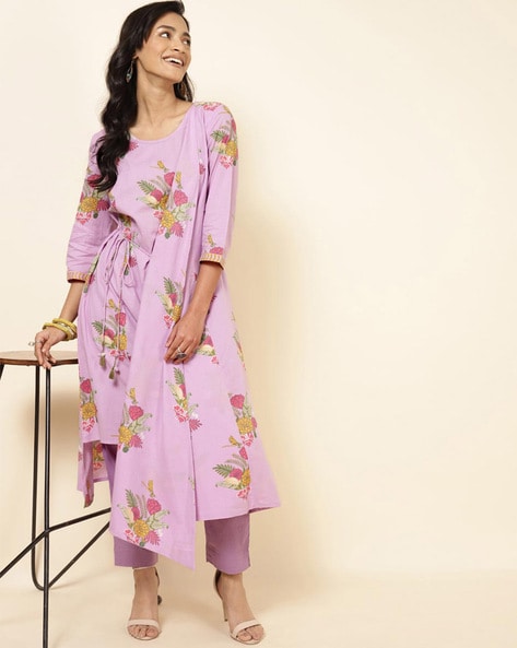 Angrakha kurta outlet fabindia