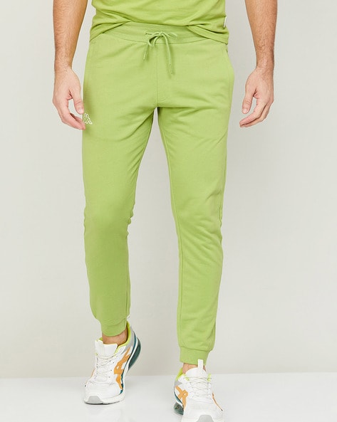 Buy Light Grey Track Pants for Men by AJIO Online | Ajio.com