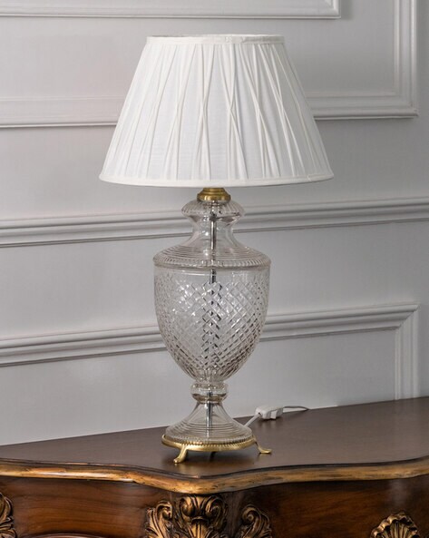 Cheap glass best sale table lamps