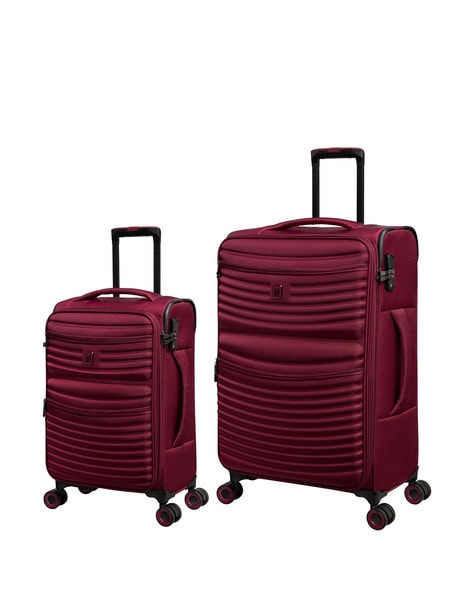 Soft cheap trolley suitcase