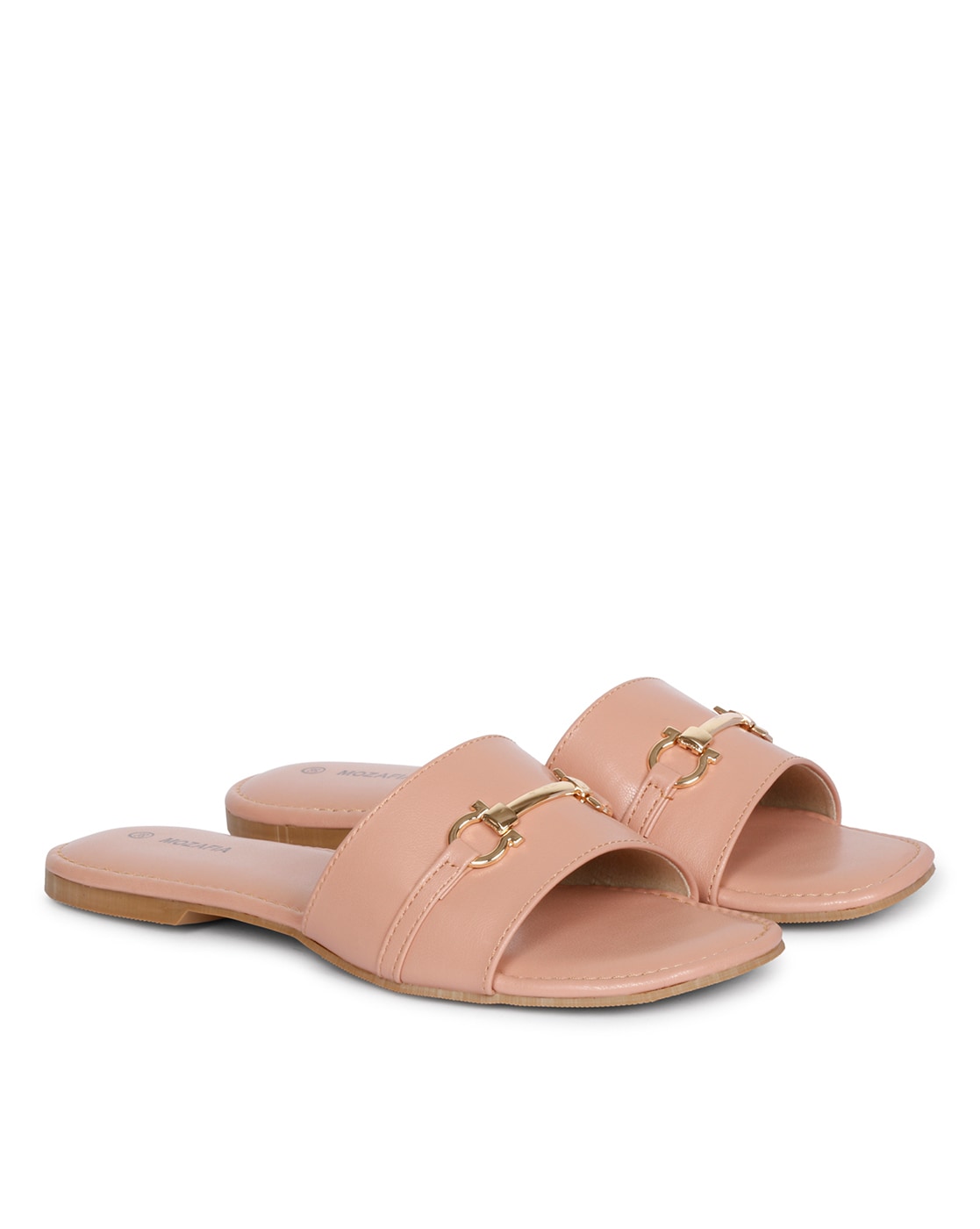 Shop Solid Slip-On Sandals Online | Max Kuwait