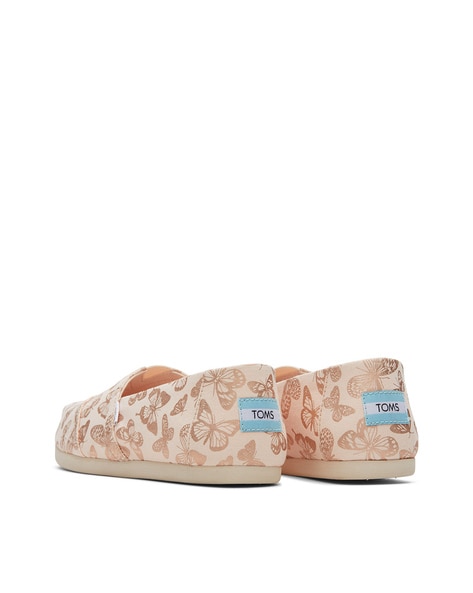 Toms pineapple hot sale print shoes