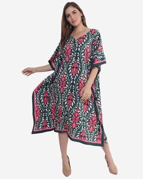 Kaftan nighty online discount shopping