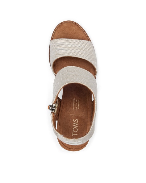 Toms on sale sandal heels