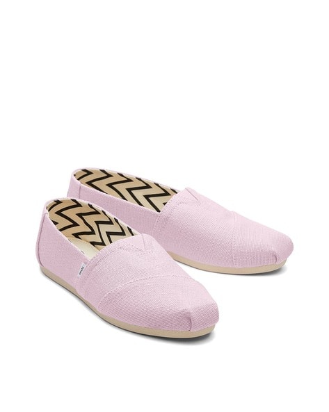 Iconic Alp Cotton Canvas Slip-Ons
