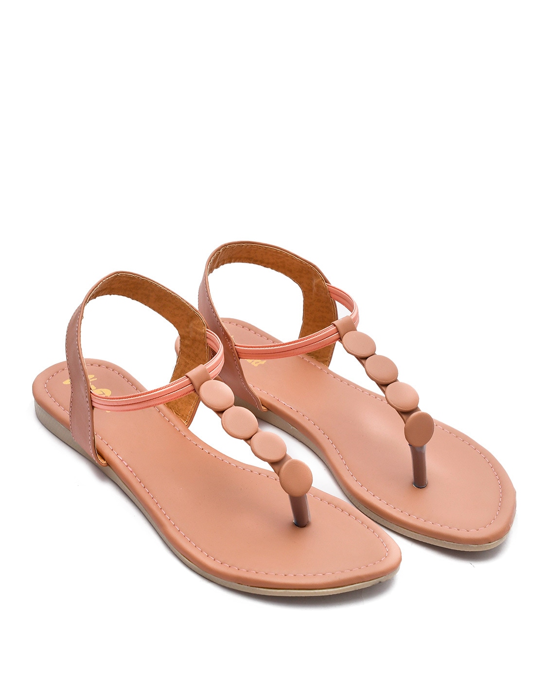 UIFLQXX Flat Sandals Xiaoxiangfeng Love Gem T Shaped Sandals Female 2023  Summer One Word Buckle With Flat Holiday Roman Shoes: Amazon.co.uk: Fashion